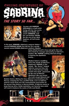 Read Chilling Adventures of Sabrina  9 Page 3 in English