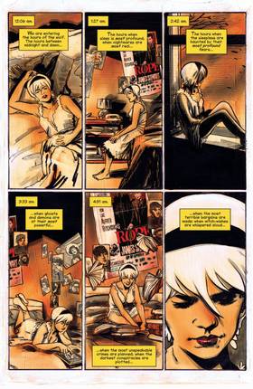 Read Chilling Adventures of Sabrina  9 Page 4 in English