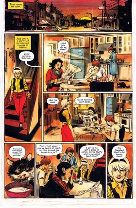 Read Chilling Adventures of Sabrina  9 Page 5 in English