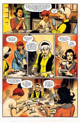 Read Chilling Adventures of Sabrina  9 Page 6 in English