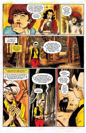 Read Chilling Adventures of Sabrina  9 Page 8 in English