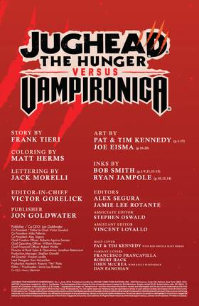 Read Jughead the Hunger vs Vampironica  1 Page 2 in English