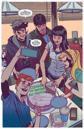 Read Jughead the Hunger vs Vampironica  1 Page 4 in English