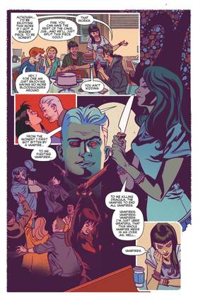 Read Jughead the Hunger vs Vampironica  1 Page 5 in English