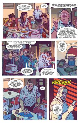 Read Jughead the Hunger vs Vampironica  1 Page 6 in English