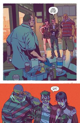 Read Jughead the Hunger vs Vampironica  1 Page 7 in English