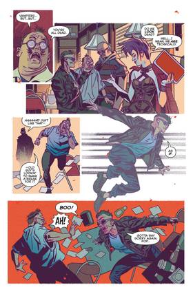 Read Jughead the Hunger vs Vampironica  1 Page 8 in English