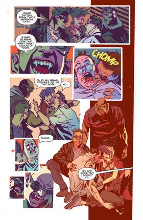 Read Jughead the Hunger vs Vampironica  1 Page 9 in English