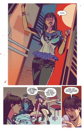 Read Jughead the Hunger vs Vampironica  1 Page 10 in English