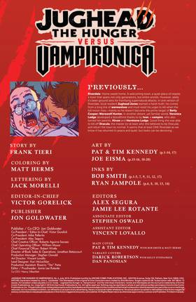 Read Jughead the Hunger vs Vampironica  2 Page 2 in English