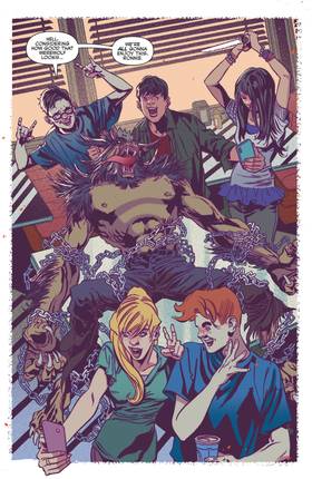 Read Jughead the Hunger vs Vampironica  2 Page 5 in English