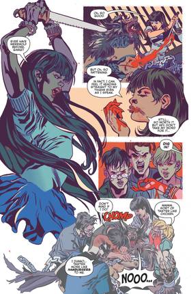 Read Jughead the Hunger vs Vampironica  2 Page 6 in English
