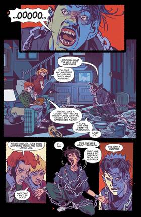 Read Jughead the Hunger vs Vampironica  2 Page 7 in English