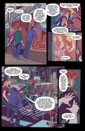 Read Jughead the Hunger vs Vampironica  2 Page 9 in English