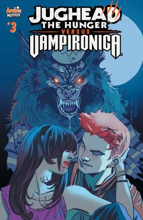Read Jughead the Hunger vs Vampironica  3 Page 1 in English