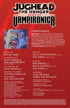 Read Jughead the Hunger vs Vampironica  3 Page 2 in English