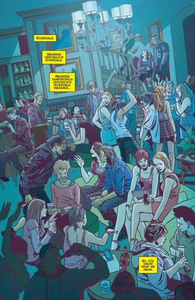 Read Jughead the Hunger vs Vampironica  3 Page 3 in English