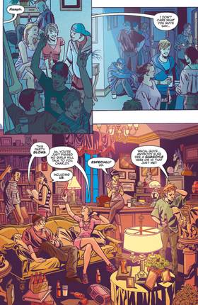 Read Jughead the Hunger vs Vampironica  3 Page 4 in English
