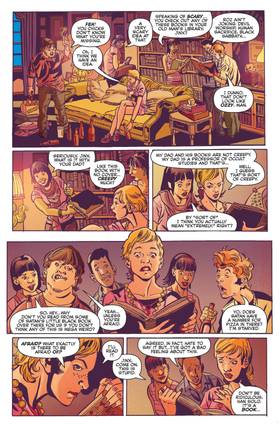 Read Jughead the Hunger vs Vampironica  3 Page 5 in English