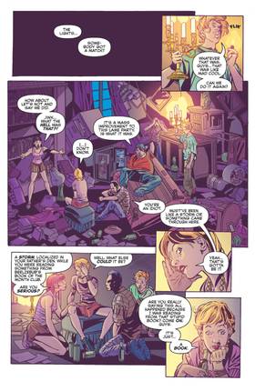 Read Jughead the Hunger vs Vampironica  3 Page 7 in English