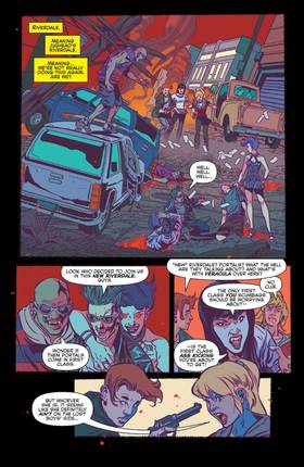 Read Jughead the Hunger vs Vampironica  3 Page 8 in English