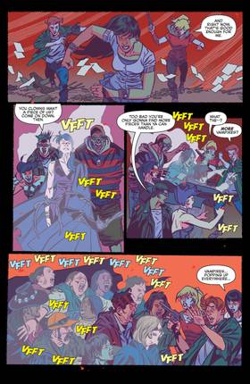 Read Jughead the Hunger vs Vampironica  3 Page 9 in English