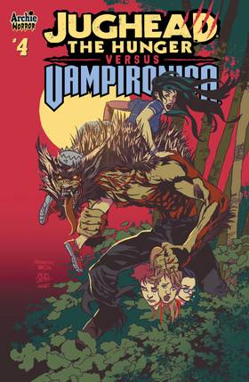 Read Jughead the Hunger vs Vampironica  4 Page 1 in English