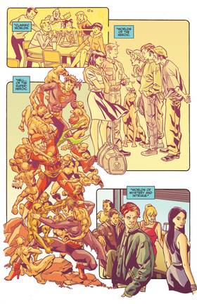Read Jughead the Hunger vs Vampironica  4 Page 3 in English