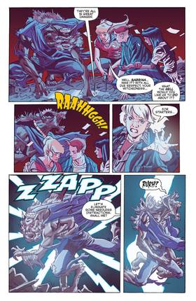 Read Jughead the Hunger vs Vampironica  4 Page 5 in English