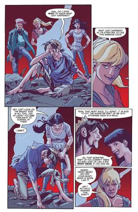 Read Jughead the Hunger vs Vampironica  4 Page 6 in English