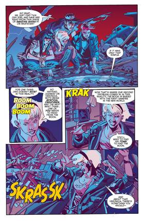 Read Jughead the Hunger vs Vampironica  4 Page 8 in English