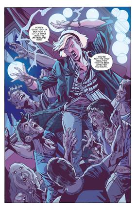 Read Jughead the Hunger vs Vampironica  4 Page 9 in English