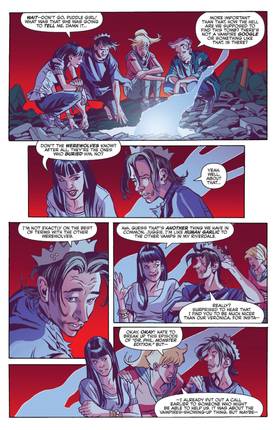 Read Jughead the Hunger vs Vampironica  4 Page 10 in English