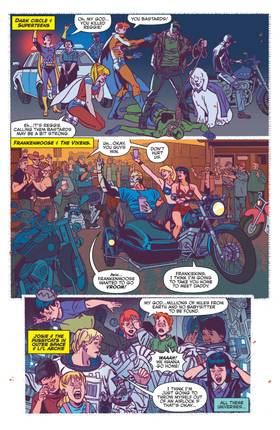 Read Jughead the Hunger vs Vampironica  5 Page 3 in English