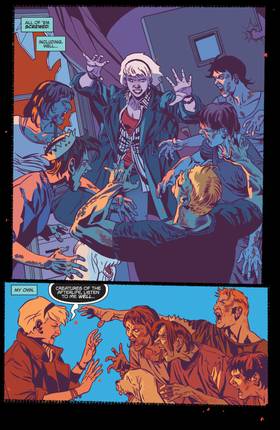 Read Jughead the Hunger vs Vampironica  5 Page 4 in English