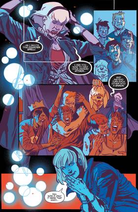 Read Jughead the Hunger vs Vampironica  5 Page 5 in English