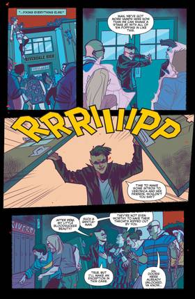 Read Jughead the Hunger vs Vampironica  5 Page 6 in English