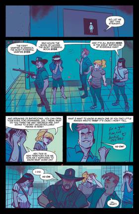 Read Jughead the Hunger vs Vampironica  5 Page 7 in English