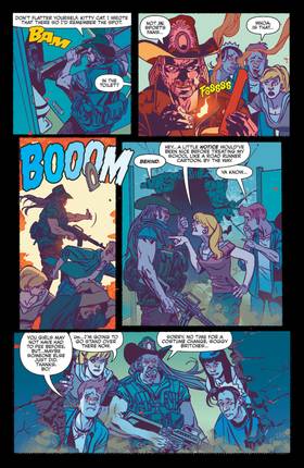 Read Jughead the Hunger vs Vampironica  5 Page 8 in English