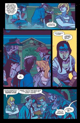Read Jughead the Hunger vs Vampironica  5 Page 10 in English