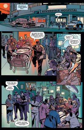 Read Jughead: The Hunger  1 Page 3 in English