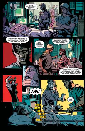 Read Jughead: The Hunger  1 Page 6 in English