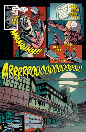 Read Jughead: The Hunger  1 Page 7 in English