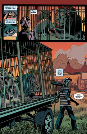 Read Jughead: The Hunger  1 Page 8 in English