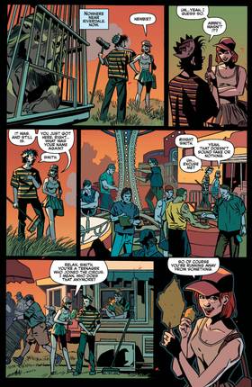 Read Jughead: The Hunger  1 Page 9 in English