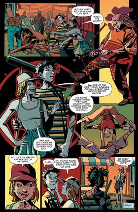 Read Jughead: The Hunger  1 Page 10 in English