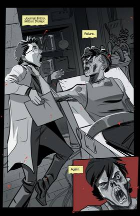 Read Jughead: The Hunger  11 Page 3 in English