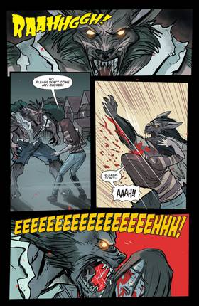 Read Jughead: The Hunger  13 Page 3 in English