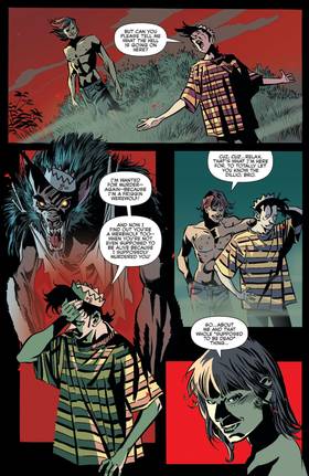 Read Jughead: The Hunger  3 Page 4 in English