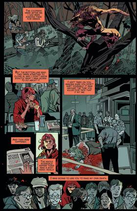 Read Jughead: The Hunger  3 Page 5 in English